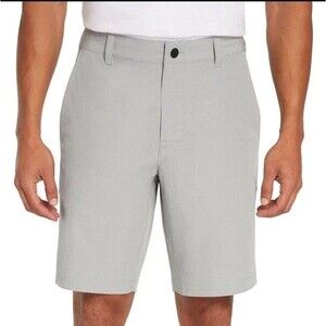 Banana Republic Men’s Comfort Flat Front Shorts Gray Size 32 Stretch Casual